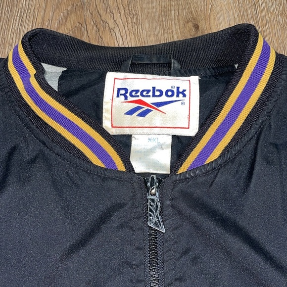 vintage baltimore ravens windbreaker jacket - Picture 3 of 8